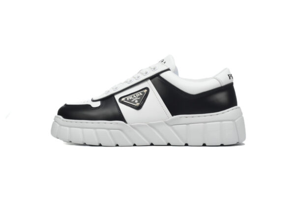 Prada Sneakers Black and White