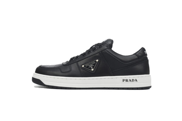 Prada Downtown Low Sneakers Black