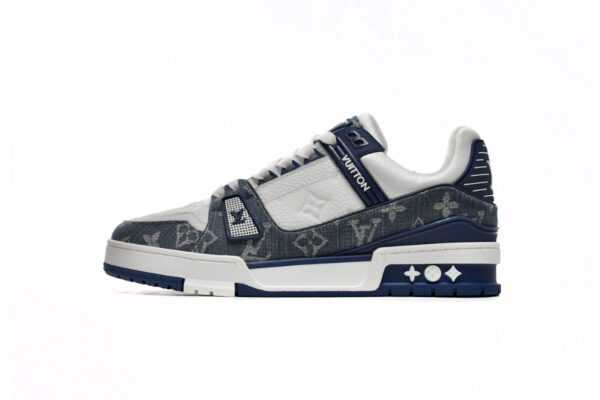 Louis Vuitton Trainer Cowboy Blue