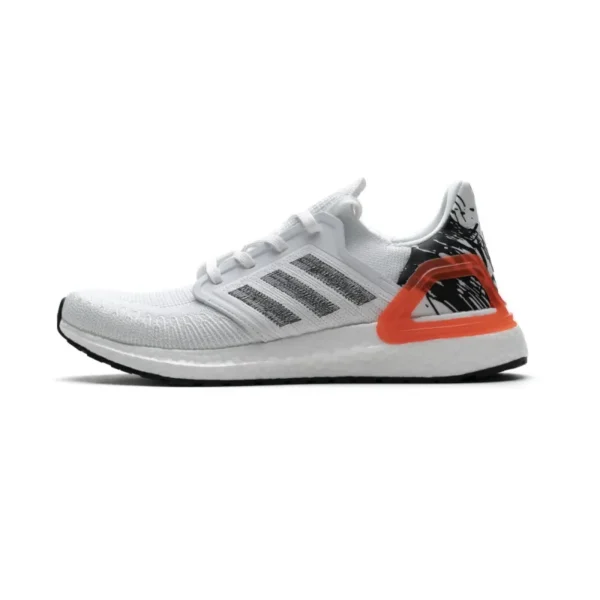 Adidas Ultra BOOST4.0 Splatter White Black EG0699