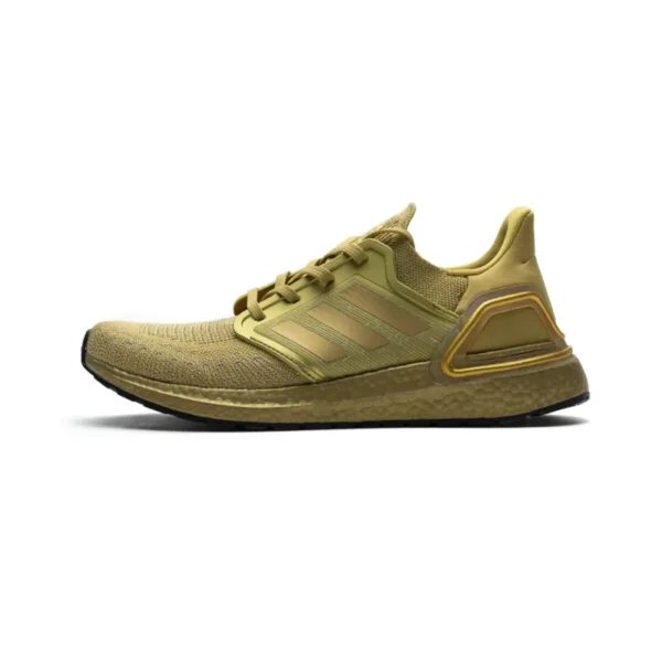 Adidas Ultra Boost 20 Gold Metallic EG1343