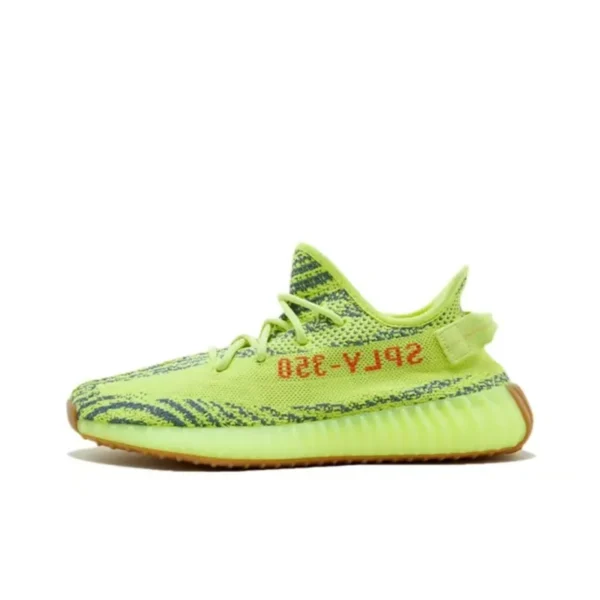 adidas Yeezy Boost 350 V2 Semi Frozen Yellow Reps B37572