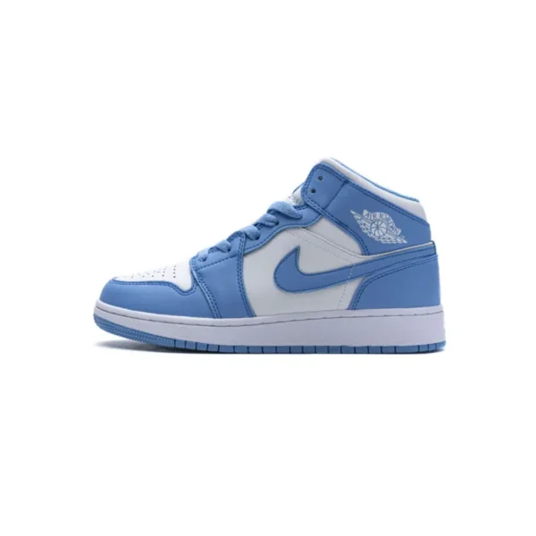 Air Jordan 1 Mid UNC 554724-106