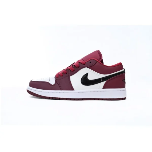 Air Jordan 1 Low Noble Red 553558-604