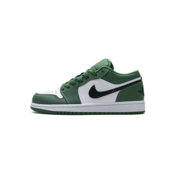 Air Jordan 1 Low Pine Green 553558-301