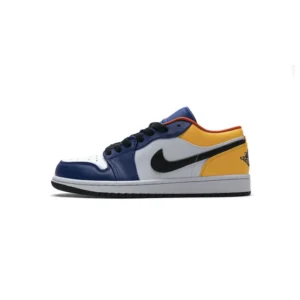 Air Jordan 1 Low Royal Yellow 553558-123