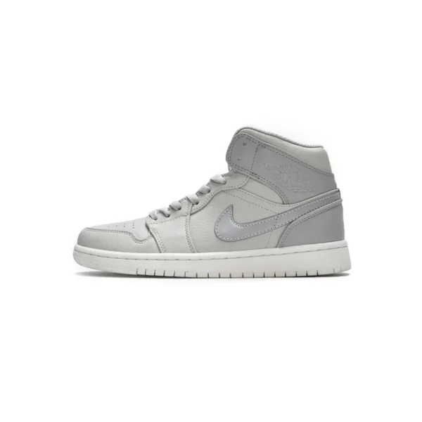 Air Jordan 1 Mid Light Bone 852542-003