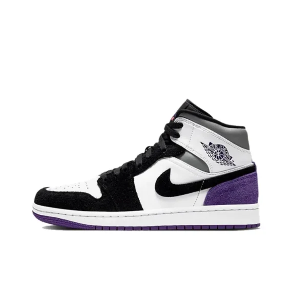 Fake Jordan 1 Mid SE Purple 852542-105