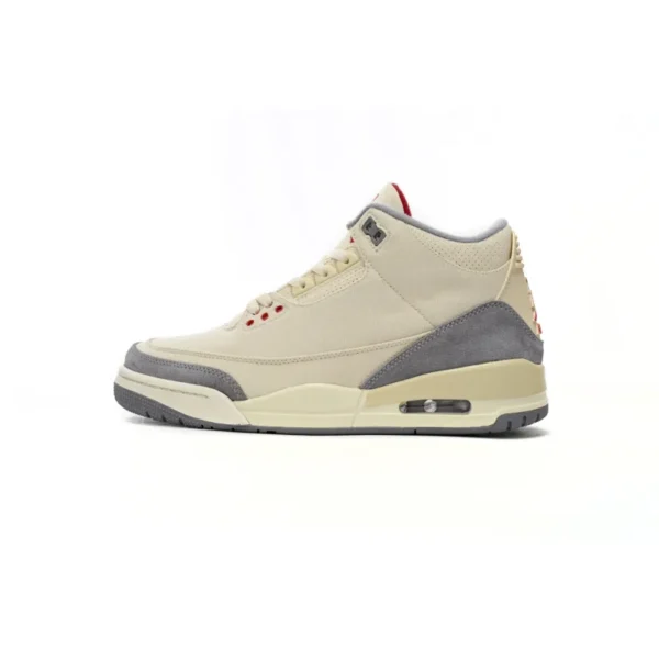 Air Jordan 3 “Muslin”Byssus DH7139-100