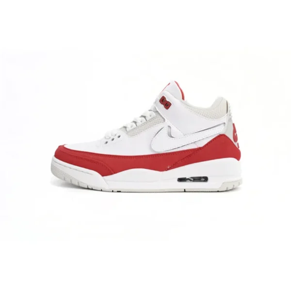 Air Jordan 3 Retro Tinker White University Red