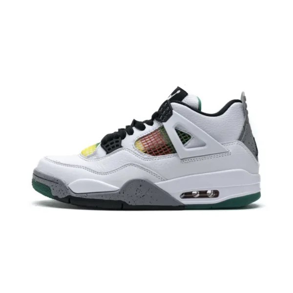 Air Jordan 4 Retro “Rasta” AQ9129-100