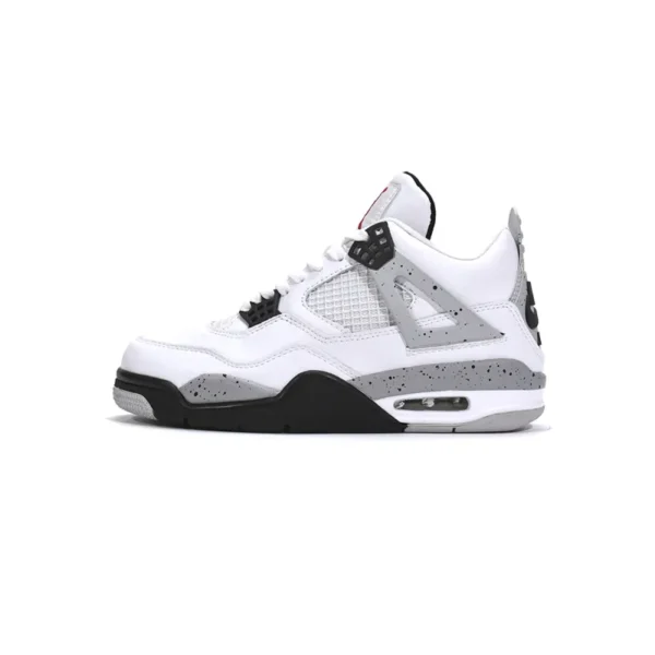 Cheap Jordan 4 White Cement Reps 840606-192