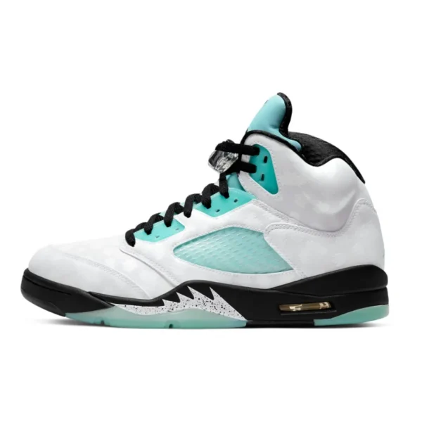 Air Jordan 5 Retro Island Green CN2932-100