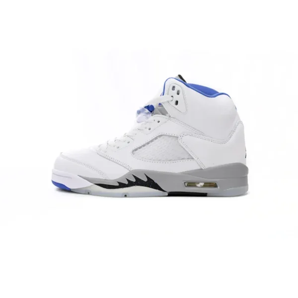 Air Jordan 5 Retro White Stealth DD0587-140