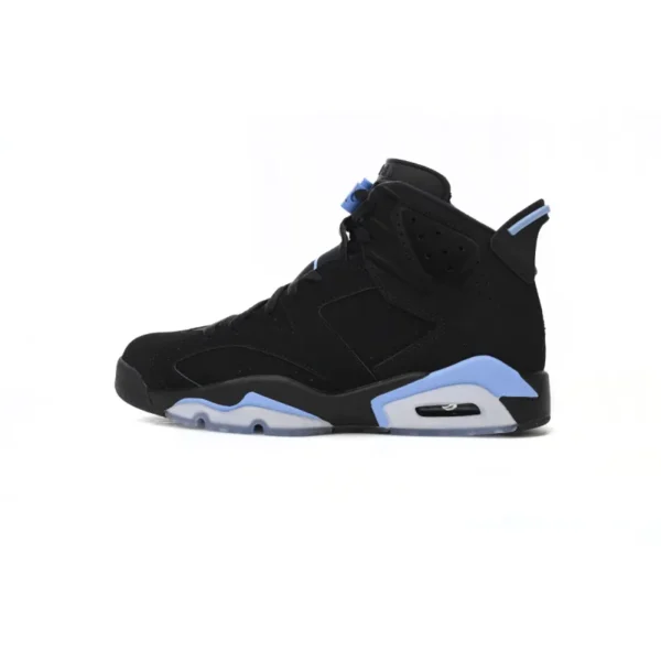 Air Jordan 6 Black Blue 384664-006