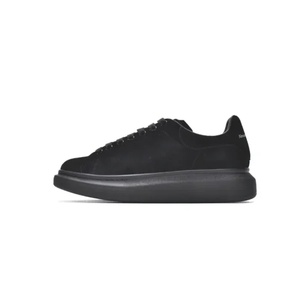 Alexander McQueen Sneaker Black 553761WHV671000