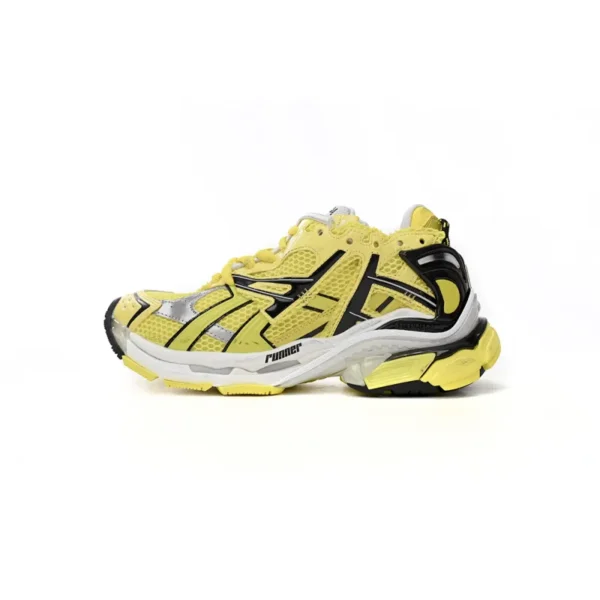 Balenciaga Runner Black Yellow 677402 W2RD3 0510