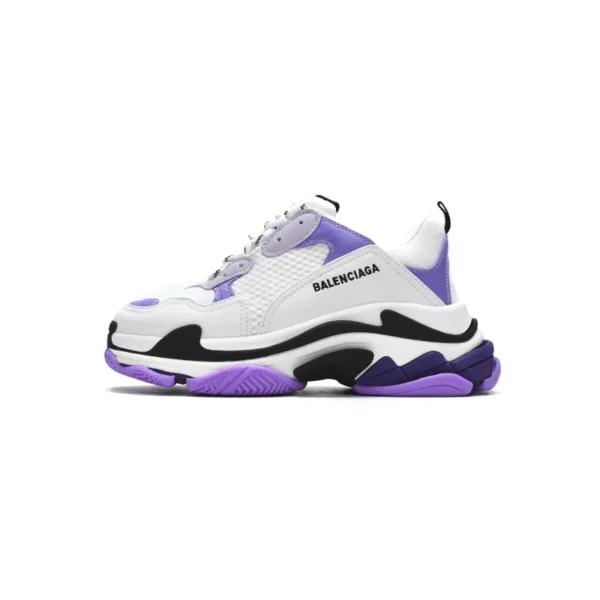 Balenciaga Triple S White Pink Purple 524039 W09OH 9688