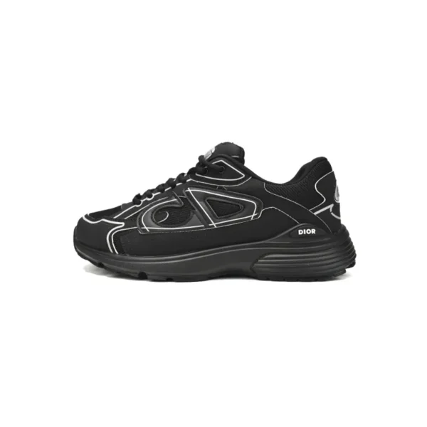 Dior B30 Triple Black 3SN279ZRF_H900 (Reflective)