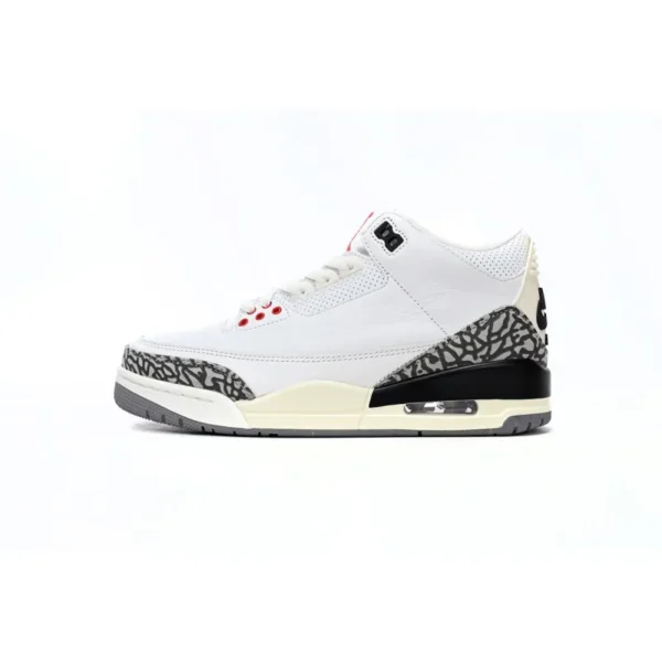 Air Jordan 3 “White Cement Reimagined” DN3707-100