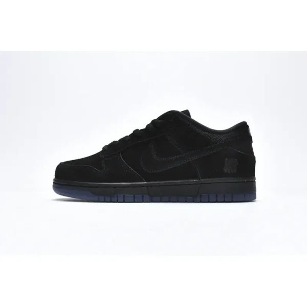 Nike Dunk Low SP Undefeated 5 On It Black DO9329-001