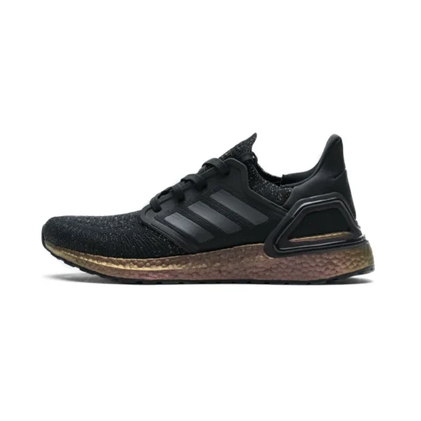 Adidas Ultra Boost 20 Black Signal Pink FV8335