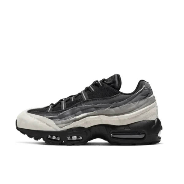 Nike Fake Air Max 95 Comme des Garcons Black Grey CU8406-101