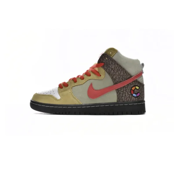 Nike Dunk High "Kebab and Destroy" CZ2205-700