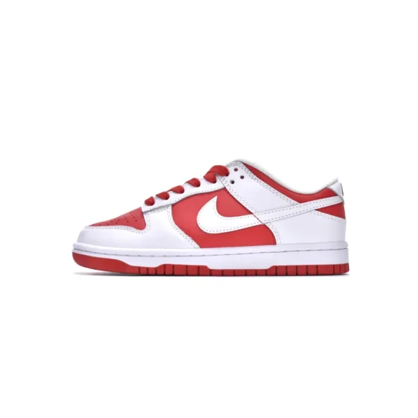 Nike Dunk Low Championship Red CW1590-600