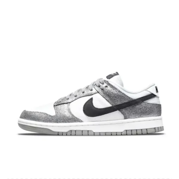 Nike Dunk Low Golden Gals Metallic Silver DO5882-001