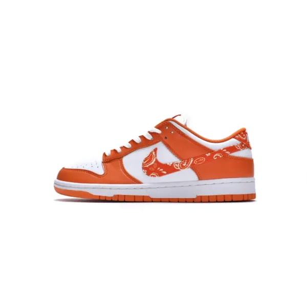 Nike Dunk Low Orange Paisley DH4401-103