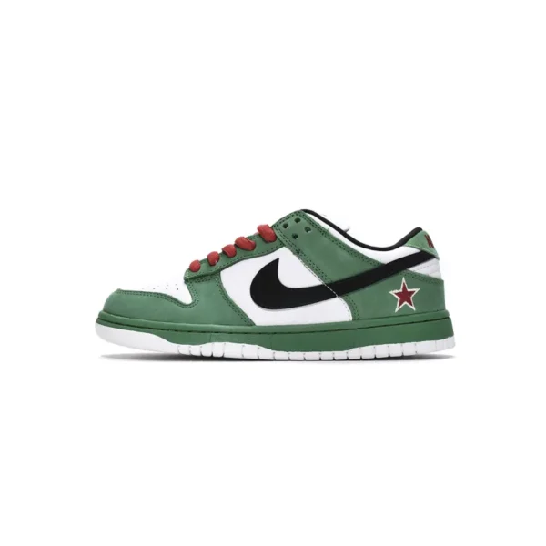 Nike Dunk SB Low HeineKen 304292-302