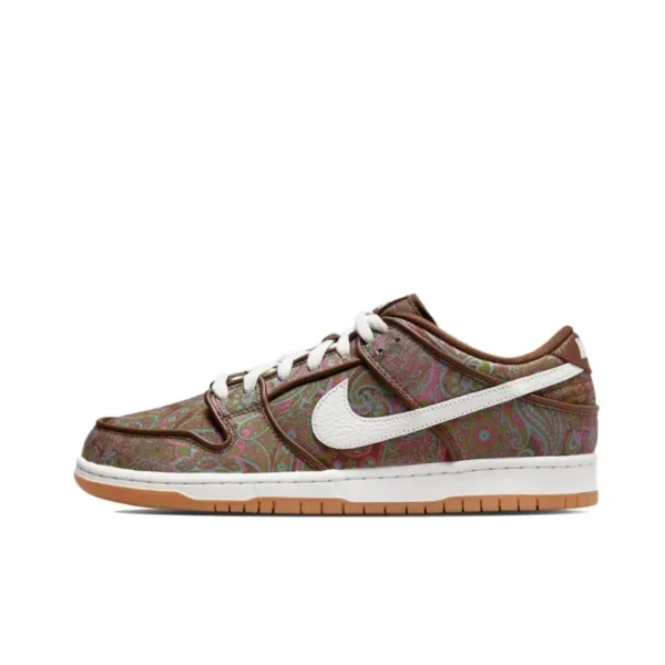 Nike SB Dunk Low Pro Paisley Brown