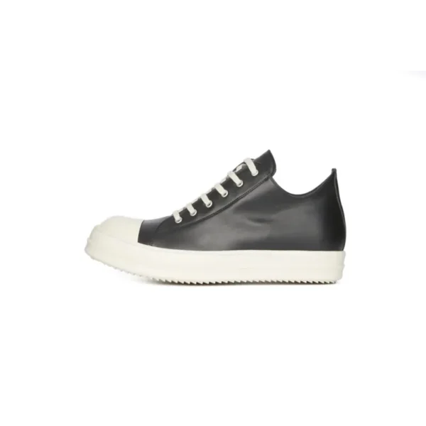 Rick Owens Strobe Low Black RU01C4891LPO